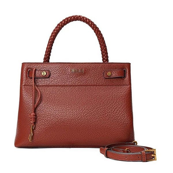 BOLSA SANTA LOLLA MATERIAL FLOATER SALTED CARAMEL