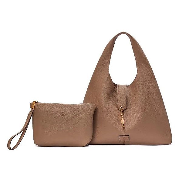 BOLSA SANTA LOLLA + NECESSARIE MATERIAL FLOATER BEIGE