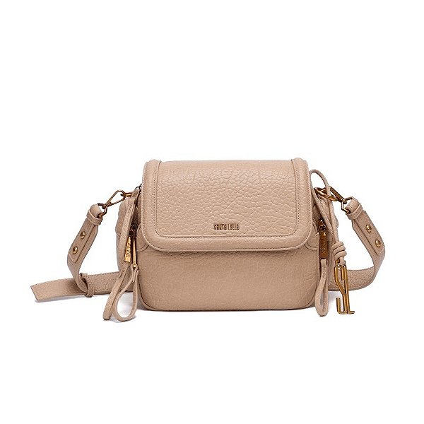 BOLSA SANTA LOLLA MATERIAL FLOATER BEIGE