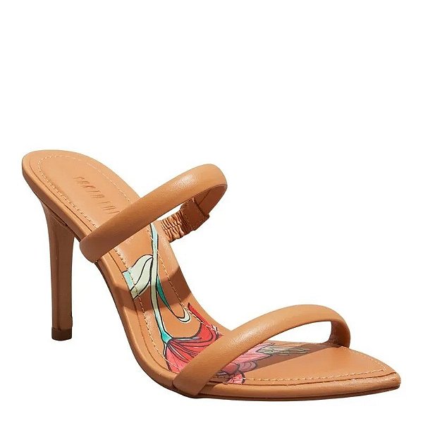 TAMANCO SANTA LOLLA COURO CONFORT DOCE DE LEITE