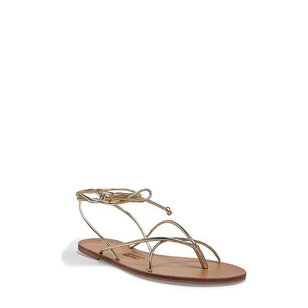 RASTEIRA SANTA LOLLA METALLIC SOFT OURO LIGHT