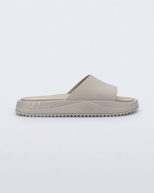 SLID MELISSA BEACH SLIDE BOLD BEGE