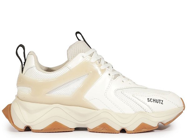 TENIS SCHUTZ SNKRS BOLD SOLE WHITE