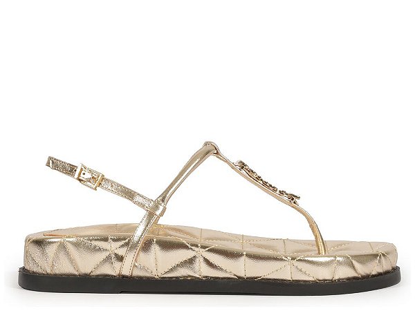 SANDALIA SCHUTZ COMP SPECIAL MOM PLATINA