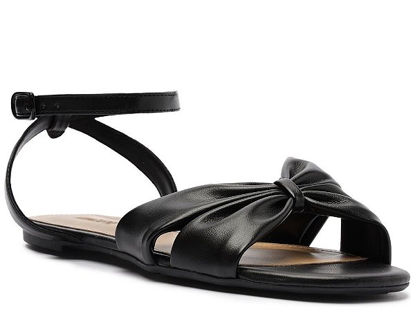SANDALIA ANA CAPRI PRETO