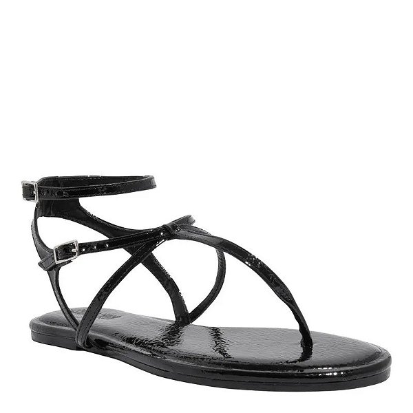 VERNIZ GLOSSY PRETO RASTEIRA PRETO