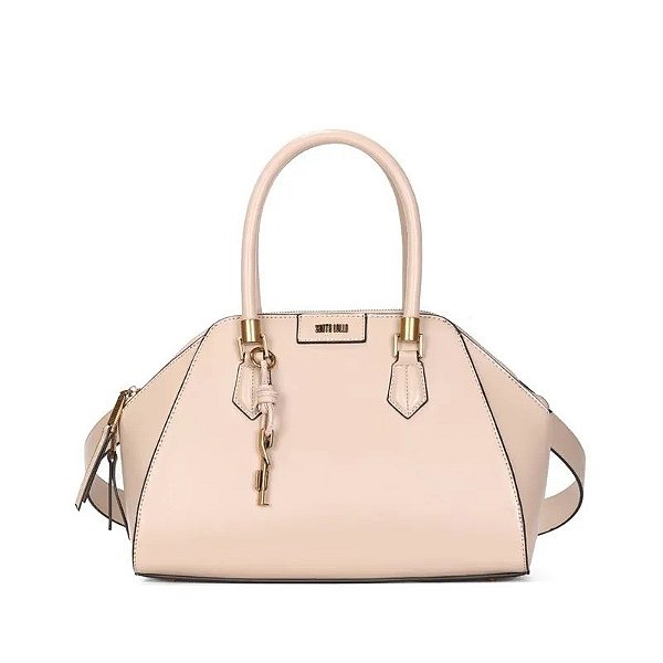 BOLSA SANTA LOLLLA SOFT ALCA DUPLA BEGE