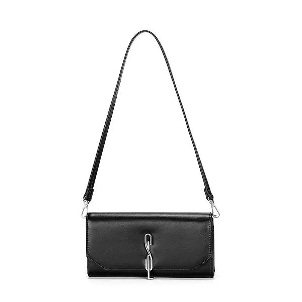 BOLSA CARTEIRA FLOATER PRETO