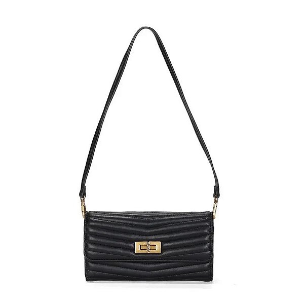 BOLSA CARTEIRA SOFT PRETO