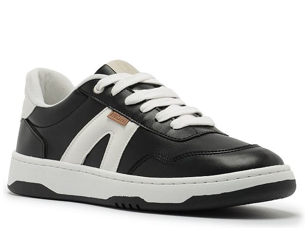 TENIS ANA CAPRI PRETO BRANCO