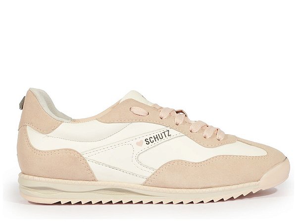 TENIS SCHUTZ COURO WHITE