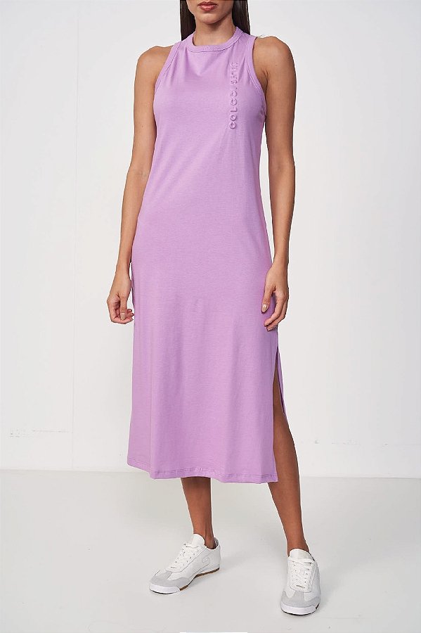 VESTIDO COLCCI LILAS LISSA