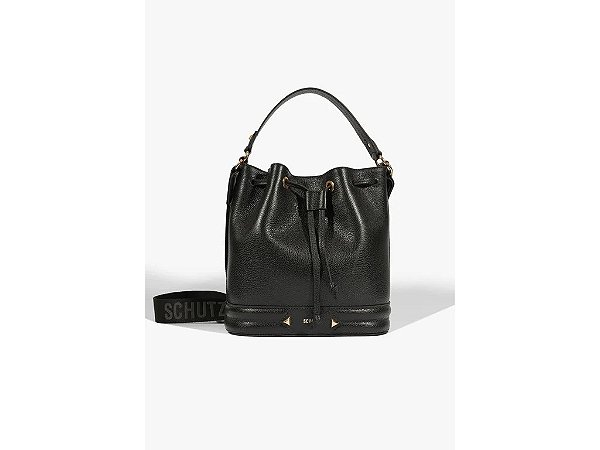 BOLSA SCHUTZ MEDIA BLACK