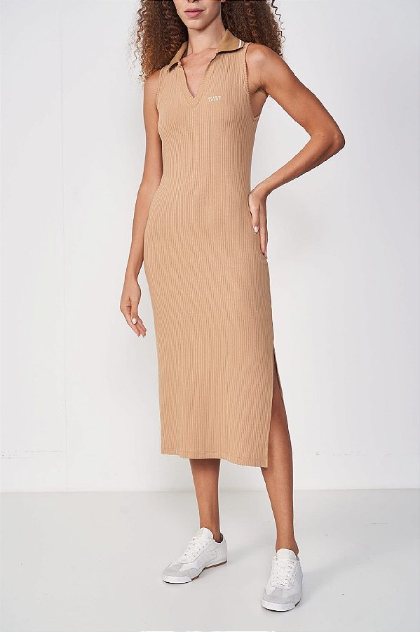 VESTIDO CANELADO COLCCI SPORT