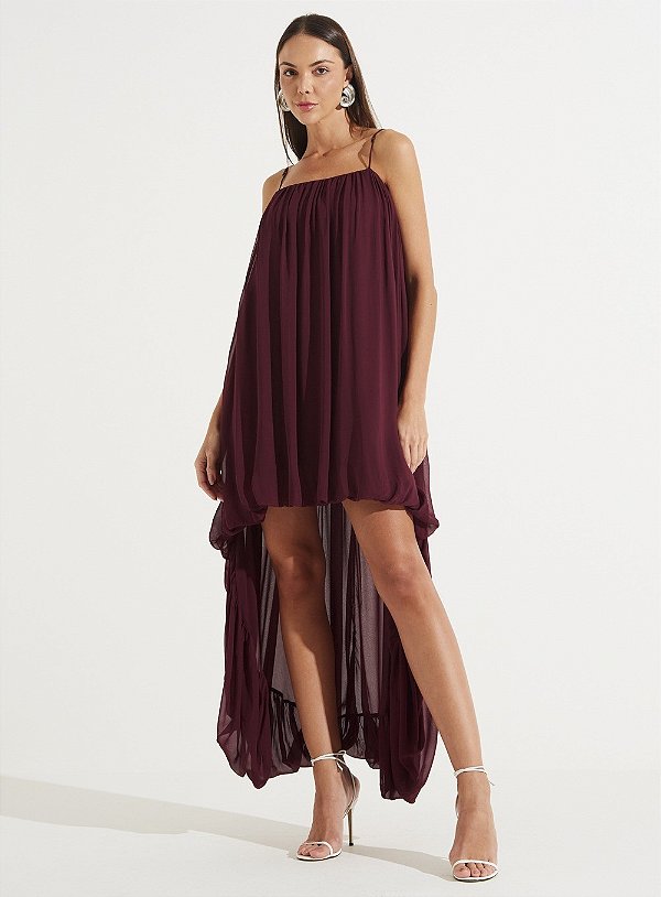 VESTIDO FORUM BORDO DATE
