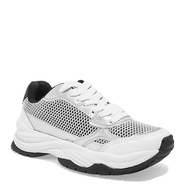 TENIS SANTA LOLLA FLOATER LUX BRANCO PRETO