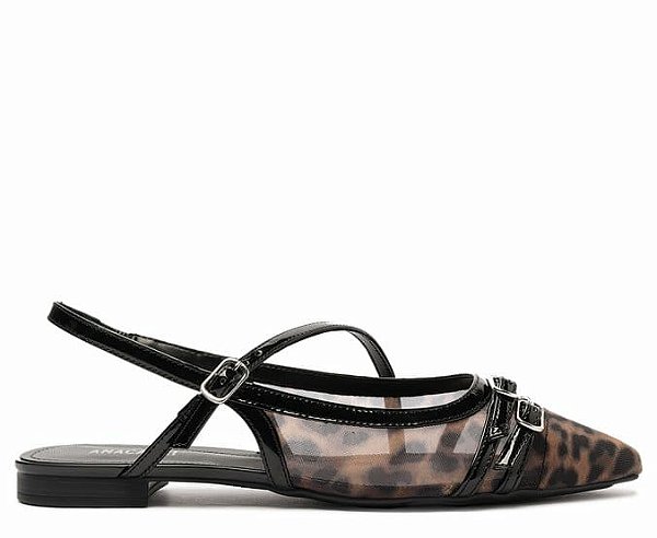 SAPATILHA ANA CAPRI MULTI BROWN