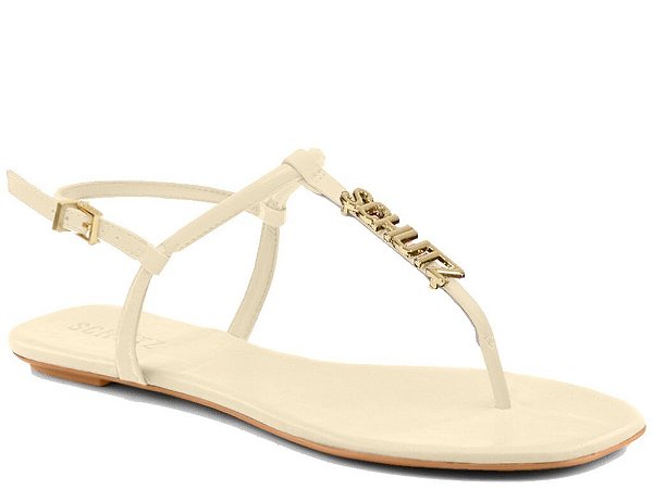 SANDALIA SCHUTZ IVORY CREME