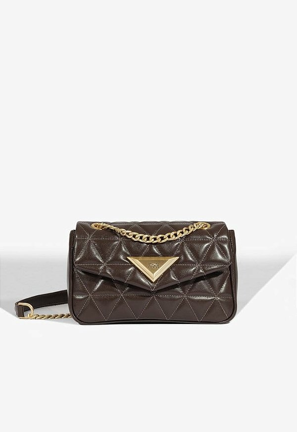 BOLSA SCHUTZ 944 DARK CHOCOLATE