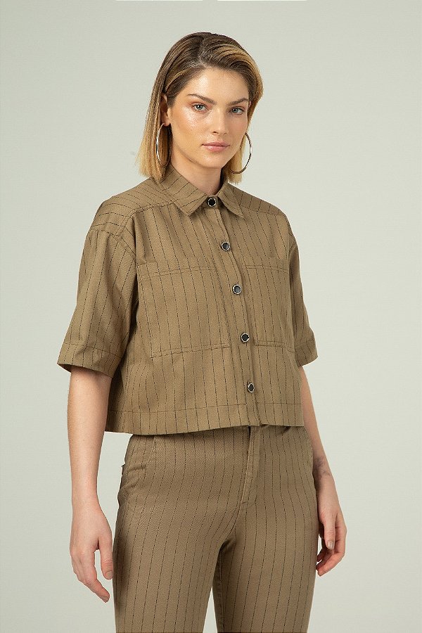 CAMISA SLYWEAR VERDE GRAY