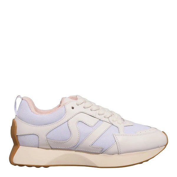 TENIS SANTA LOLLA COURO CONFORT - BRANCO