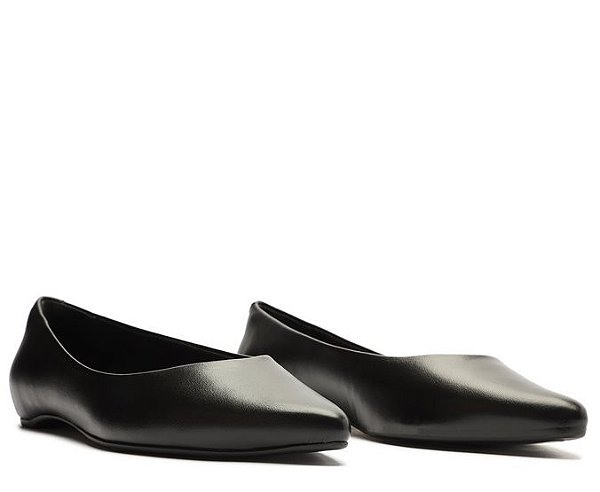 SAPATILHA ANACAPRI BICO FINO PRETO