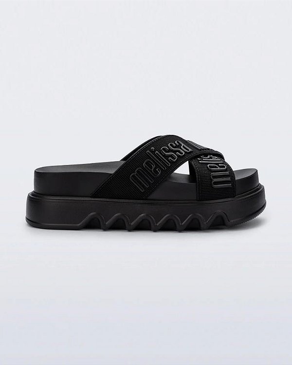 MELISSA CROSS M-LOVER PLATFORM PRETA