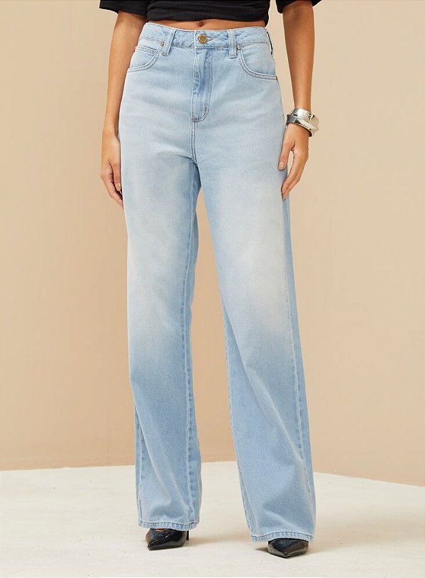 CALCA JEANS FORUM BELLA INDIGO