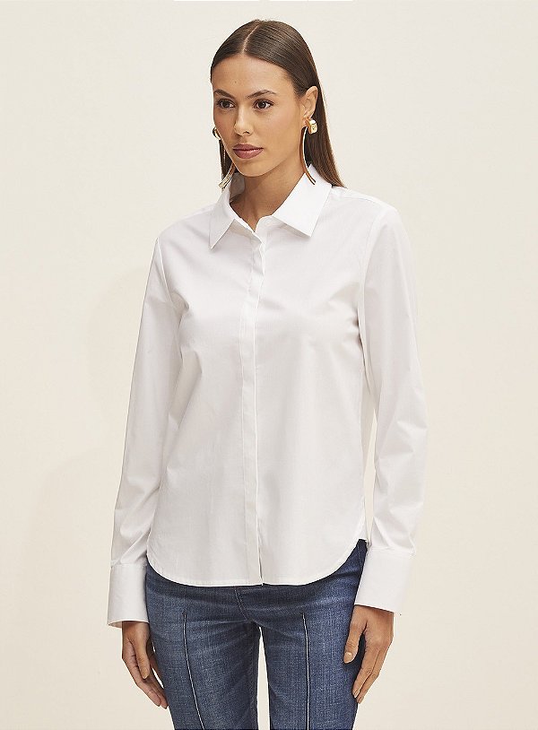 CAMISA FORUM 0001 BRANCO