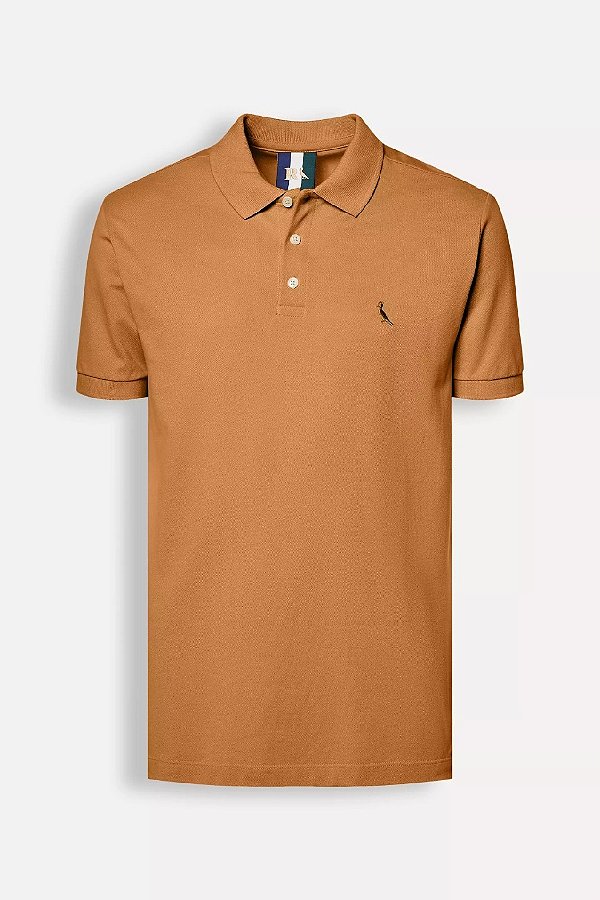 POLO RESERVA PIQUET CLASSICA OCRE
