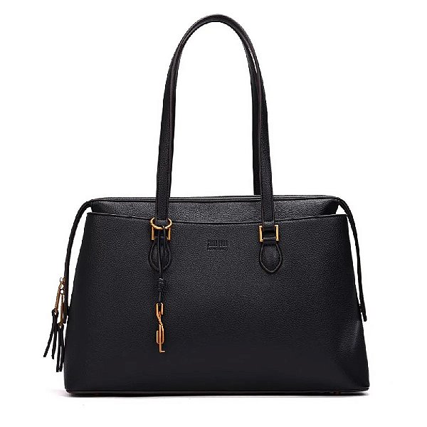 BOLSA SANTA LOLLA GRANDE FLOATER ALCA OMBRO PRETO