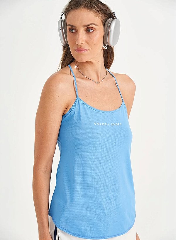 REGATA  COLCCI SPORT COMFORT FIT COM ALÇAS FINAS