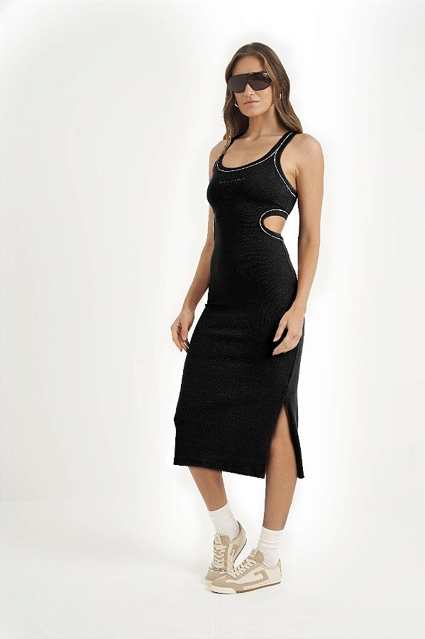 VESTIDO COLCCI PRETO PACE
