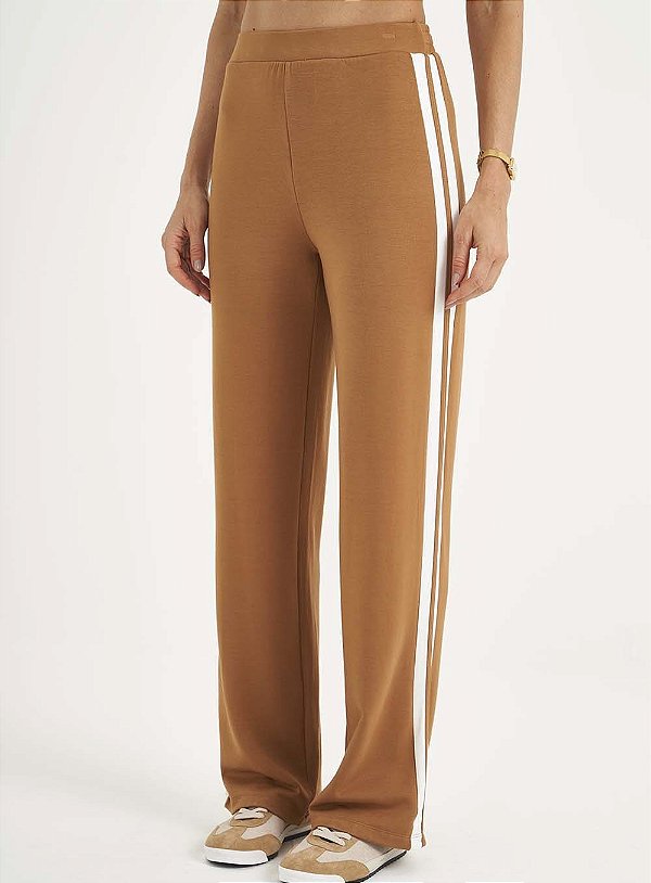 CALÇA COLCCI SPORT RETA CONFORT MARROM