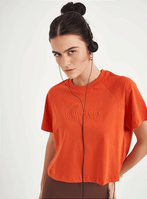 CAMISETA COLCCI SPORT FEMININA BOY FIT