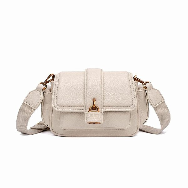 BOLSA SANTA LOLLA FLOATER OFF WHITE