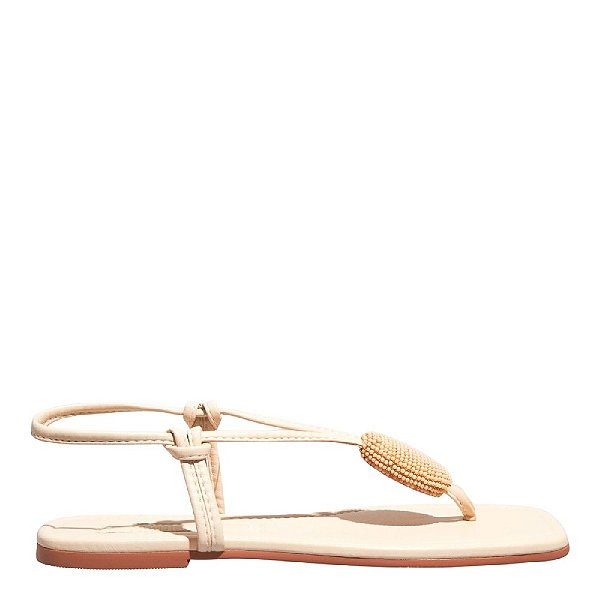 RASTEIRA SANTA LOLLA NAPA SOFT BICO QUADRADO OFF WHITE
