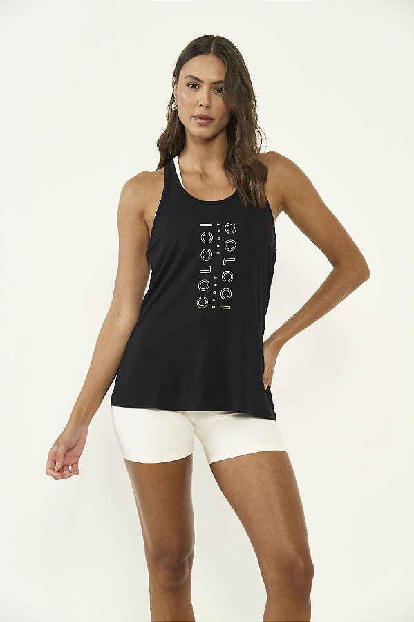 REGATA COLCCI PRETO PACE