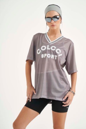 CAMISETA COLCCI SPORT TELA CINZA URBAN