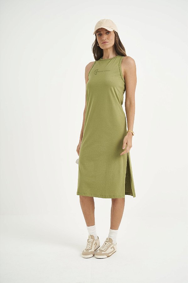 VESTIDO COLCCI SPORT VERDE ALLORA