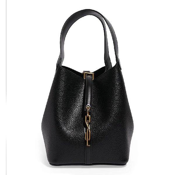 BOLSA SANTA LOLLA BUCKET PRETA ALÇA DE OMBRO