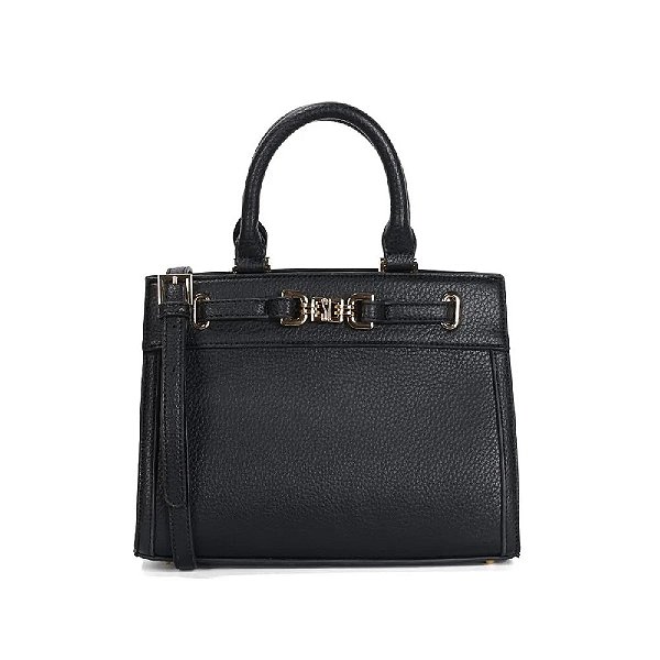 BOLSA MÉDIA SANTA LOLLA FLOATER TRANSVERSAL PRETA BRIDÃO