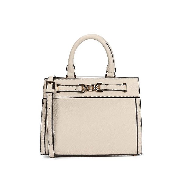 BOLSA SANTA LOLLA MÉDIA FLOATER TRANSVERSAL MARFIM BRIDÃO