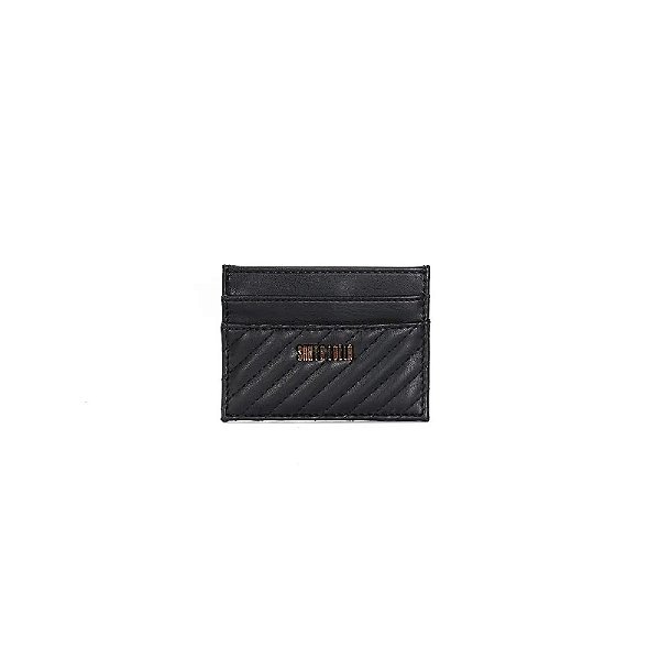 PORTA CARTÃO SANTA LOLLA SOFT PRETO