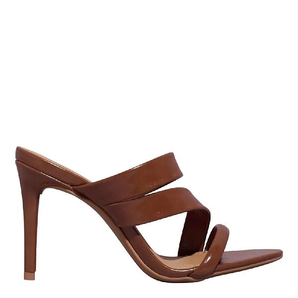 MULE SANTA LOLLA NAPA MADRI MARROM SALTO ALTO