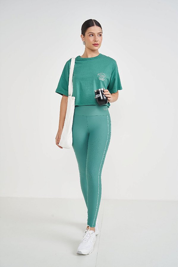 CAMISETA COLCCI SPORT VERDE APPLEJACK