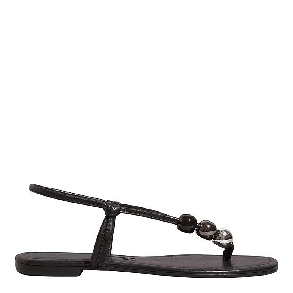 RASTEIRA SANTA LOLLA NAPA SOFT PRETA BICO QUADRADO