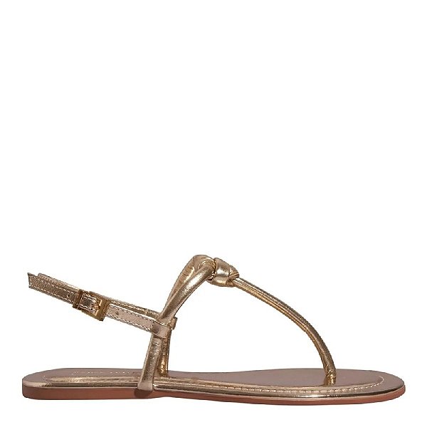 RASTEIRA SANTA LOLLA NÓ METALIZADA DOURADA