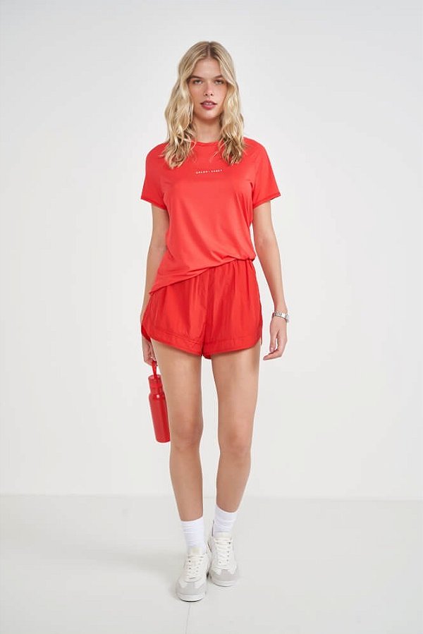 CAMISETA COLCCI SPORT VERMELHO SUNBURN