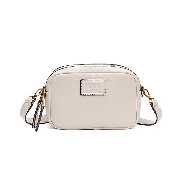 BOLSA CAMERA BAG SANTA LOLLA FLOATER MARFIM TRANSVERSAL